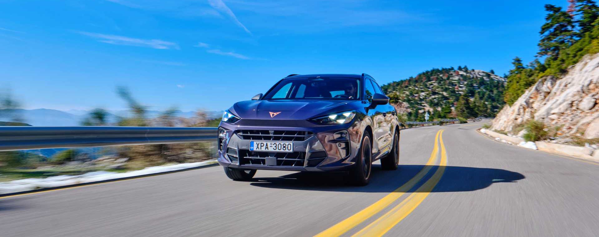 Το μεγάλο CUPRA των 272 ίππων που καίει πραγματικά 4,2lt στα 100 km - Έχει έκπτωση 4.000 ευρώ