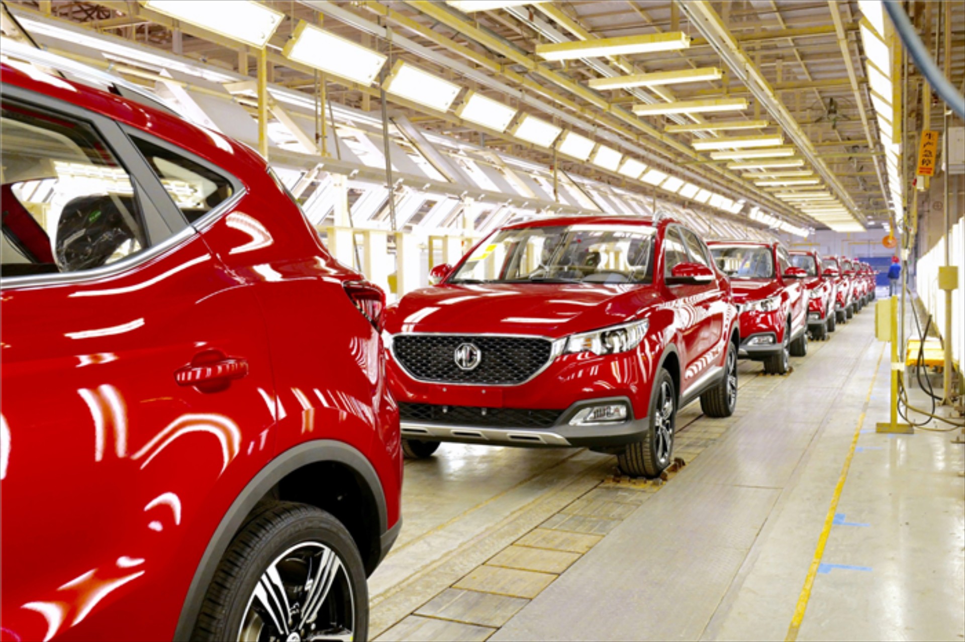 Επίσημο: Η MG ανοίγει το 2028 εργοστάσιο στην Ευρώπη - Με 2.000 θέσεις εργασίας