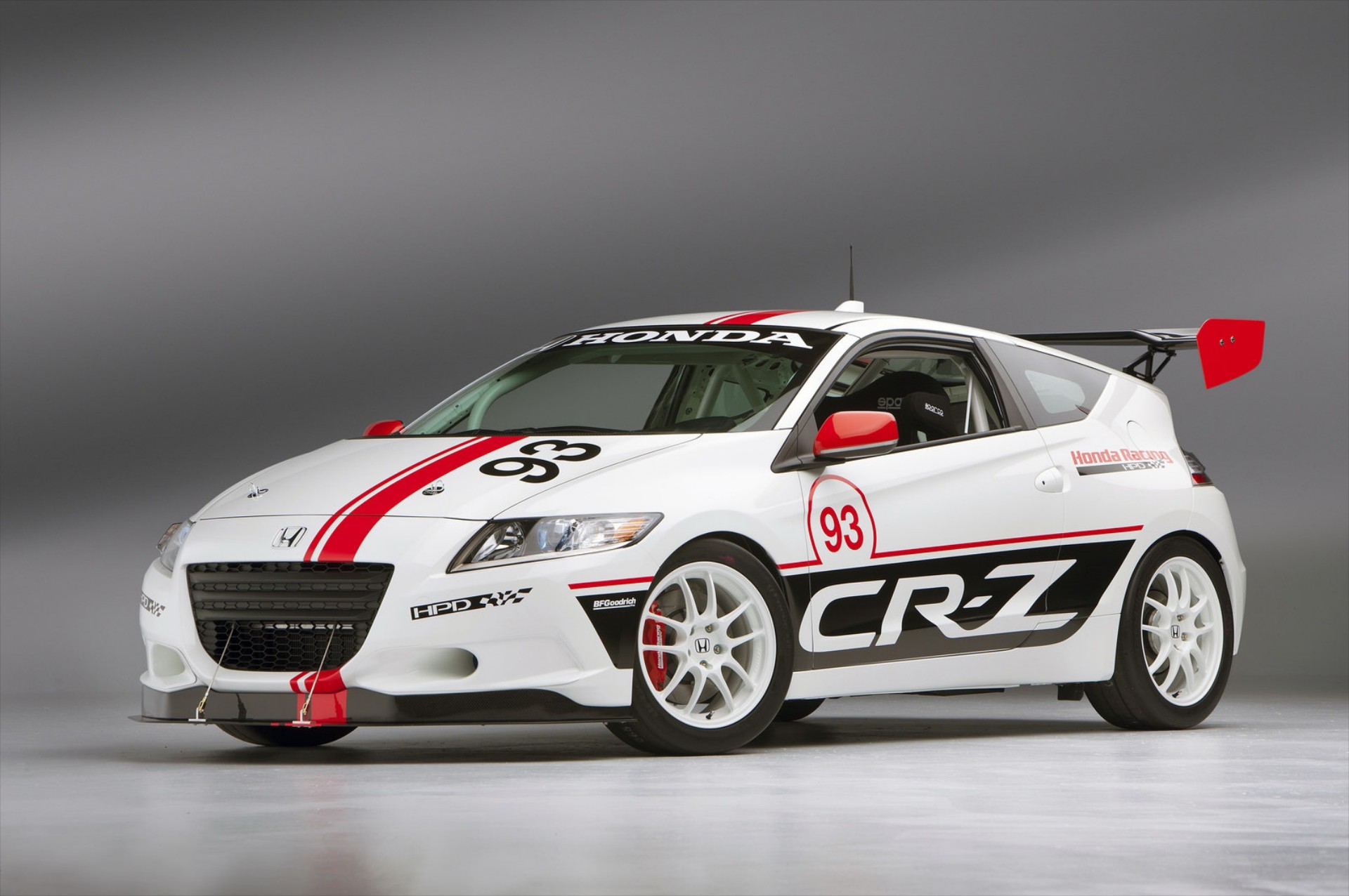 Honda CR-Z Hybrid Racer στο ρυθμό του Le Mans