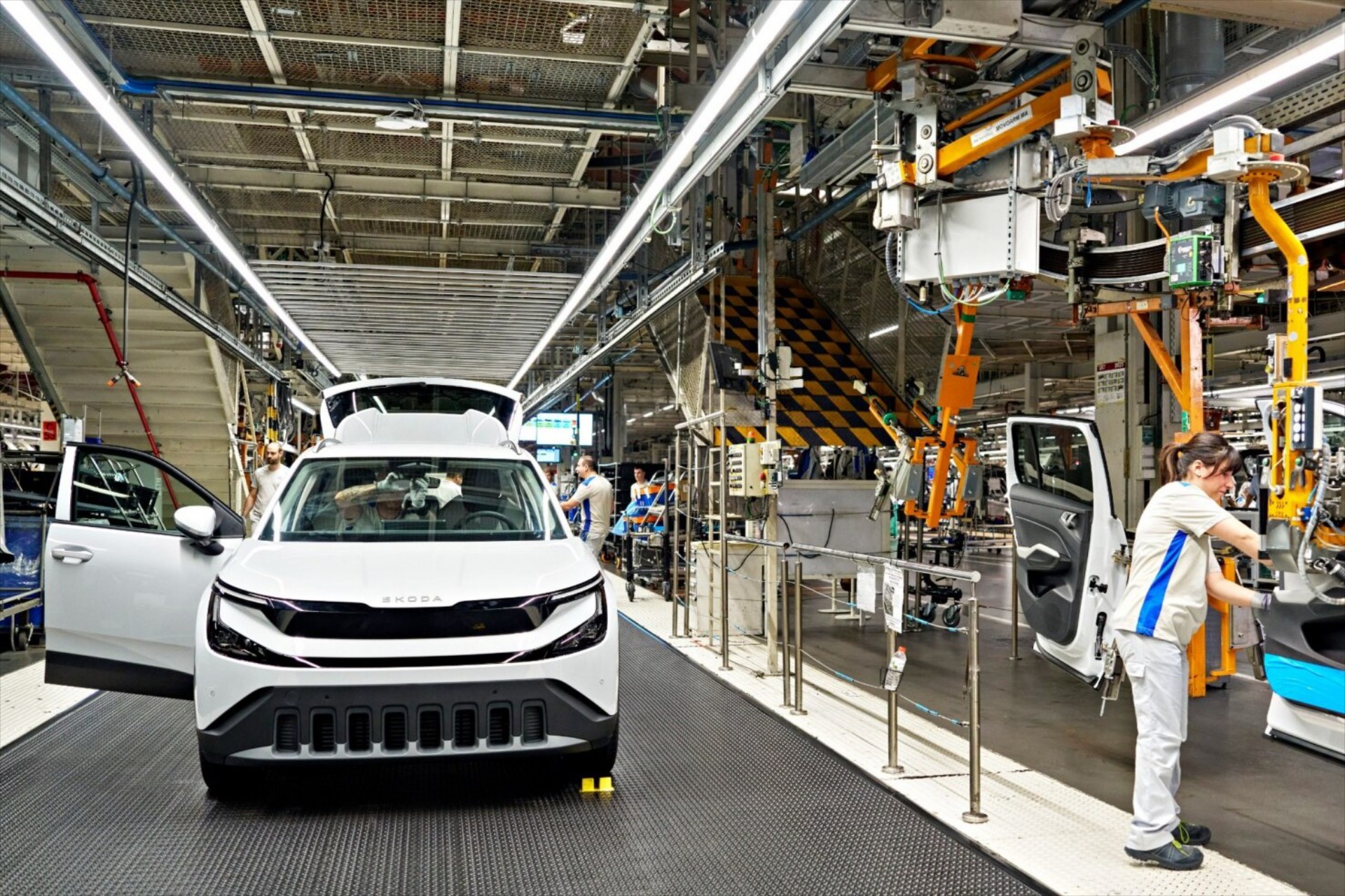 Το πρώτο Skoda που κατασκευάζεται στην Ισπανία – Θα έρθει με τιμή 26.000 ευρώ