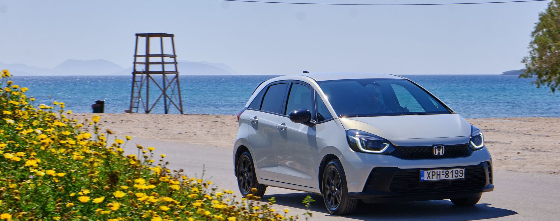 6 μήνες με το Honda Jazz e:HEV - Ξεπερνά τα όρια της κατηγορίας