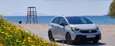 6 μήνες με το Honda Jazz e:HEV - Ξεπερνά τα όρια της κατηγορίας