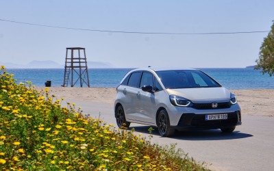 6 μήνες με το Honda Jazz e:HEV - Ξεπερνά τα όρια της κατηγορίας