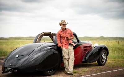 Έβγαλε στο δρόμο ένα έργο τέχνης – Μια Bugatti αξίας 30 εκατομμυρίων
