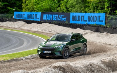Τα ηλεκτρικά αυτοκίνητα κάνουν… drift; Η Ford απαντάει