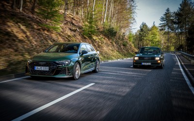 Στην Ελλάδα το συλλεκτικό Audi RS3 - Με τιμή εξαψήφια