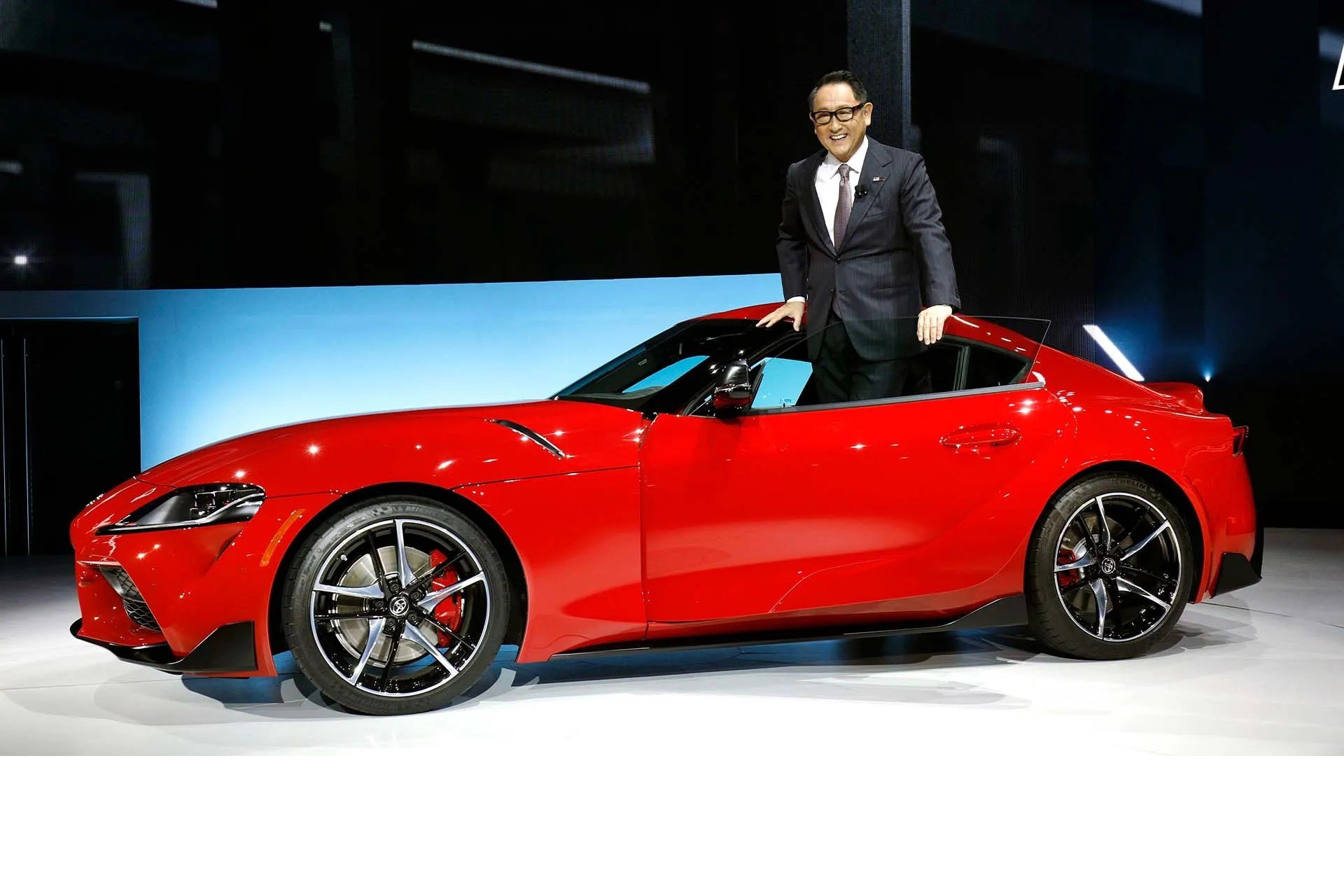 Ο πρόεδρος της Toyota αισθάνεται μόνος – Και έχει απόλυτο δίκιο