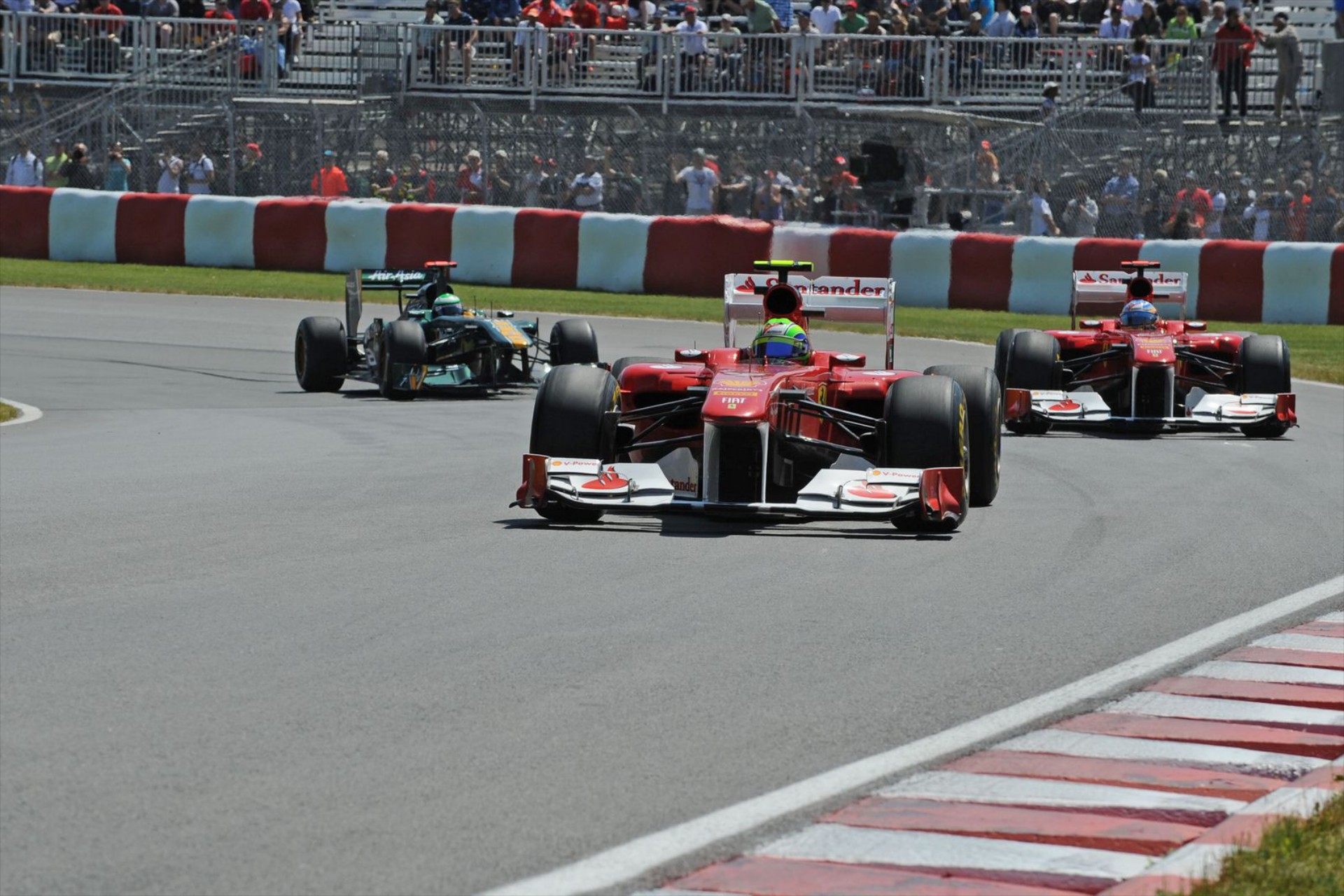 F1: Η δράση της Παρασκευής στον Καναδά