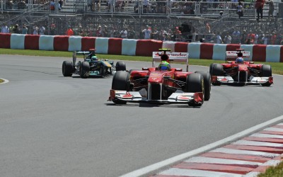 F1: Η δράση της Παρασκευής στον Καναδά