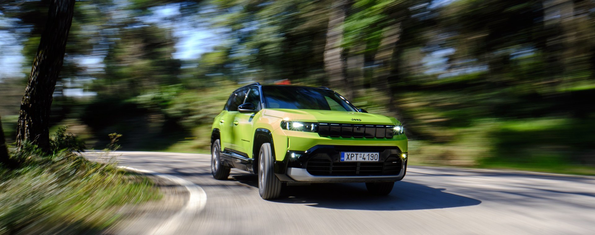 Δοκιμή Jeep Compass e-Hybrid: O ισορροπιστής