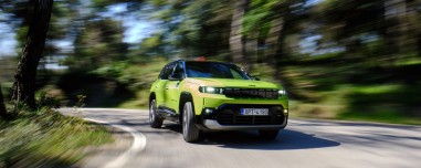 Δοκιμή Jeep Compass e-Hybrid: O ισορροπιστής