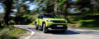 Δοκιμή Jeep Compass e-Hybrid: O ισορροπιστής