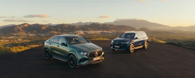 Αυτά είναι τα κορυφαία SUV της Mercedes - Με 612 ίππους και hybrid σύνολο 