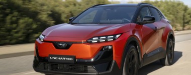 Οδηγούμε στην Αττική το νέο Subaru Uncharted