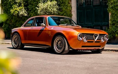 Alfa Romeo δες πως γίνεται – Η σύγχρονη εκδοχή της Giulia GT είναι… μαγεία   