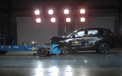Το νέο Mazda CX-5 έπιασε τη Mercedes – Η κατηγορία που ισοβάθμησαν με 93%