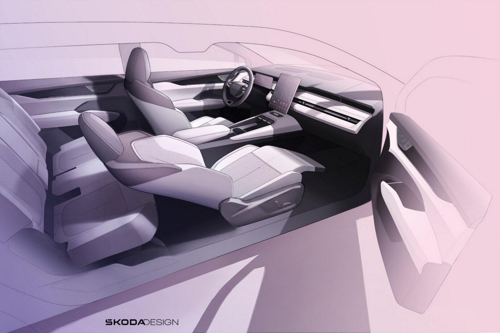 Πρώτη φορά σε Skoda – Τι νέο φέρνει στην καμπίνα το επταθέσιο SUV 