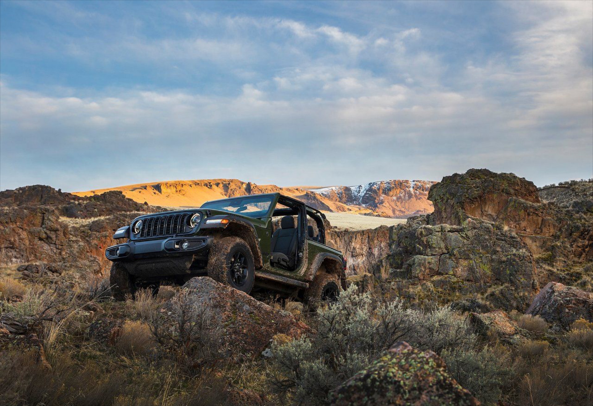 H JEEP χαρίζει 100 Wrangler – Οι δύο όροι που θέτει