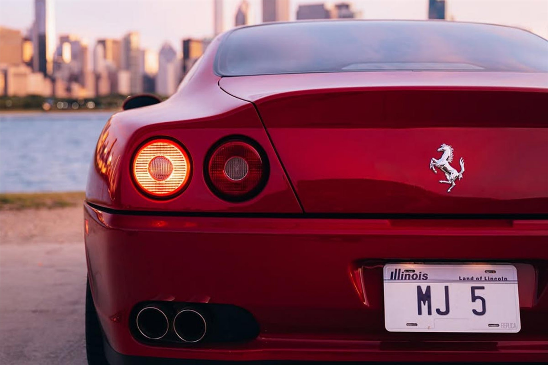 H Ferrari του Michael Jordan που έγραψε ιστορία – Βρέθηκε μετά από 24 χρόνια