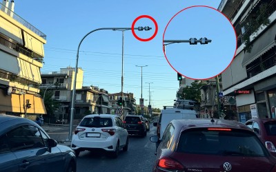 Μπήκαν δύο νέες κάμερες δίπλα στο ΟΑΚΑ – Δείτε σε ποια διασταύρωση και τι γράφουν