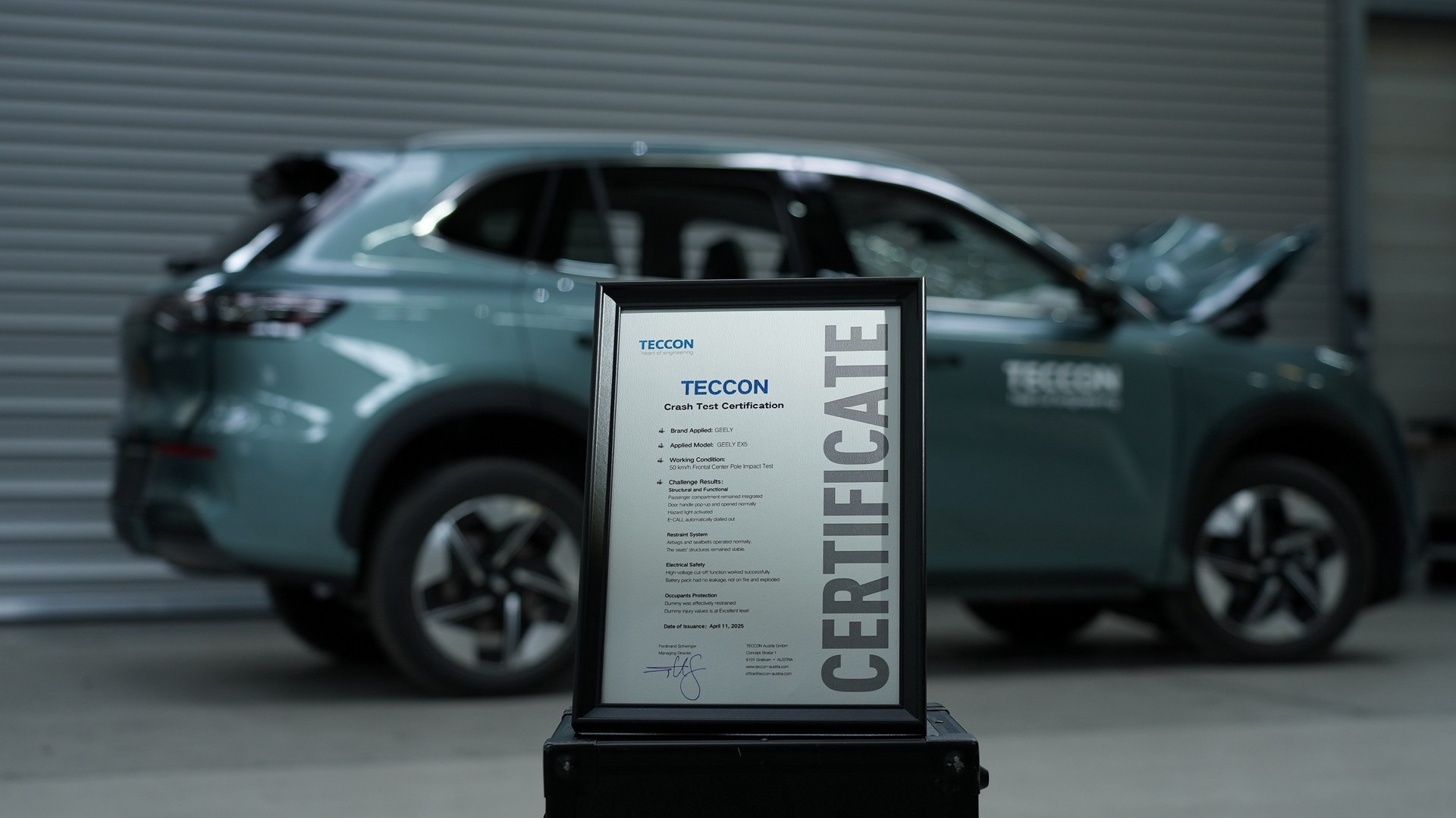 Το κινεζικό SUV που πέτυχε 90% στις δοκιμές – Στην Ελλάδα έρχεται με τιμή 32.990 ευρώ 