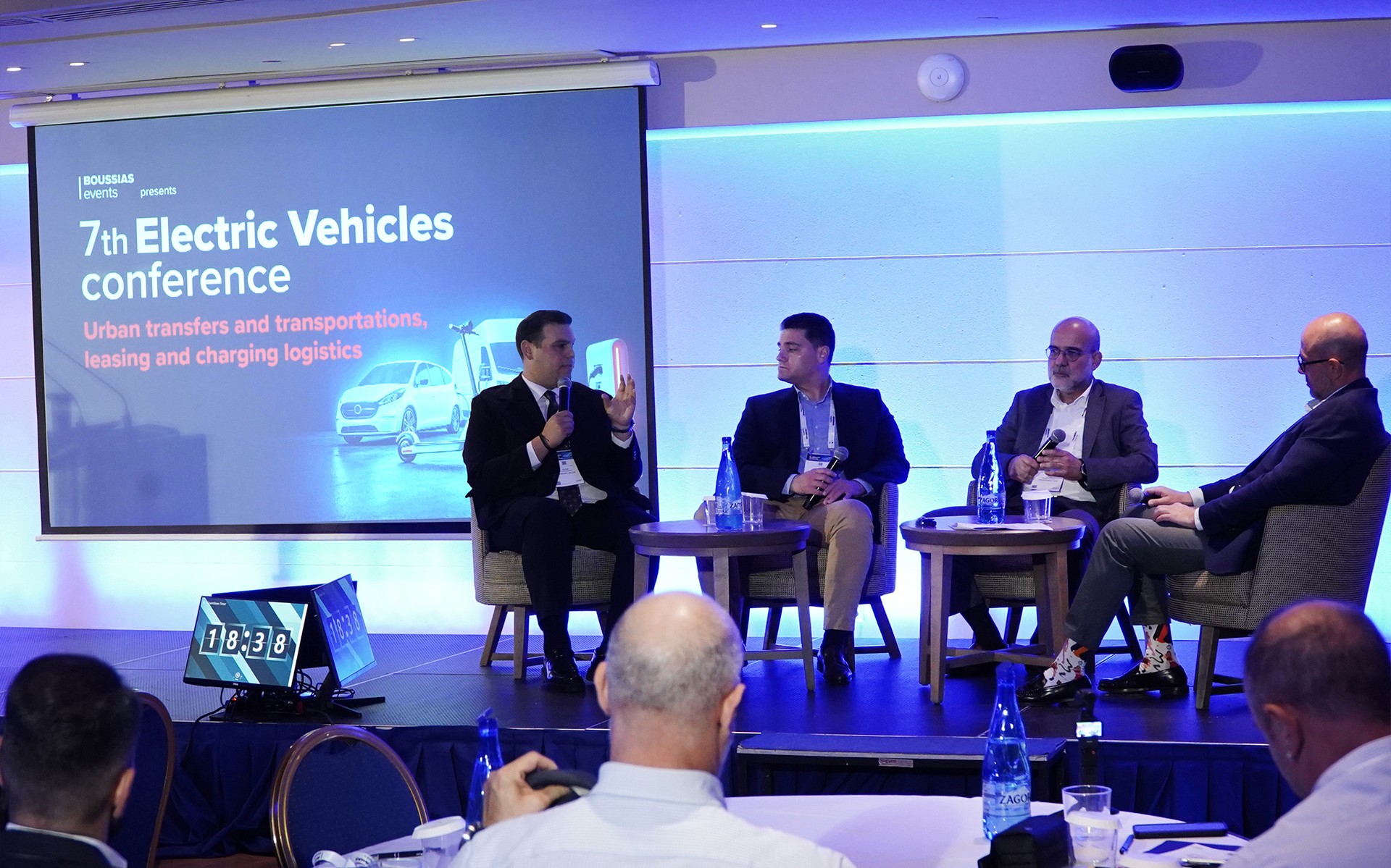 Η Ηλεκτροκίνηση στην Ελλάδα και ο ρόλος του Leasing - Το πάνελ του GOCAR στο 7th Electric Vehicles Conference