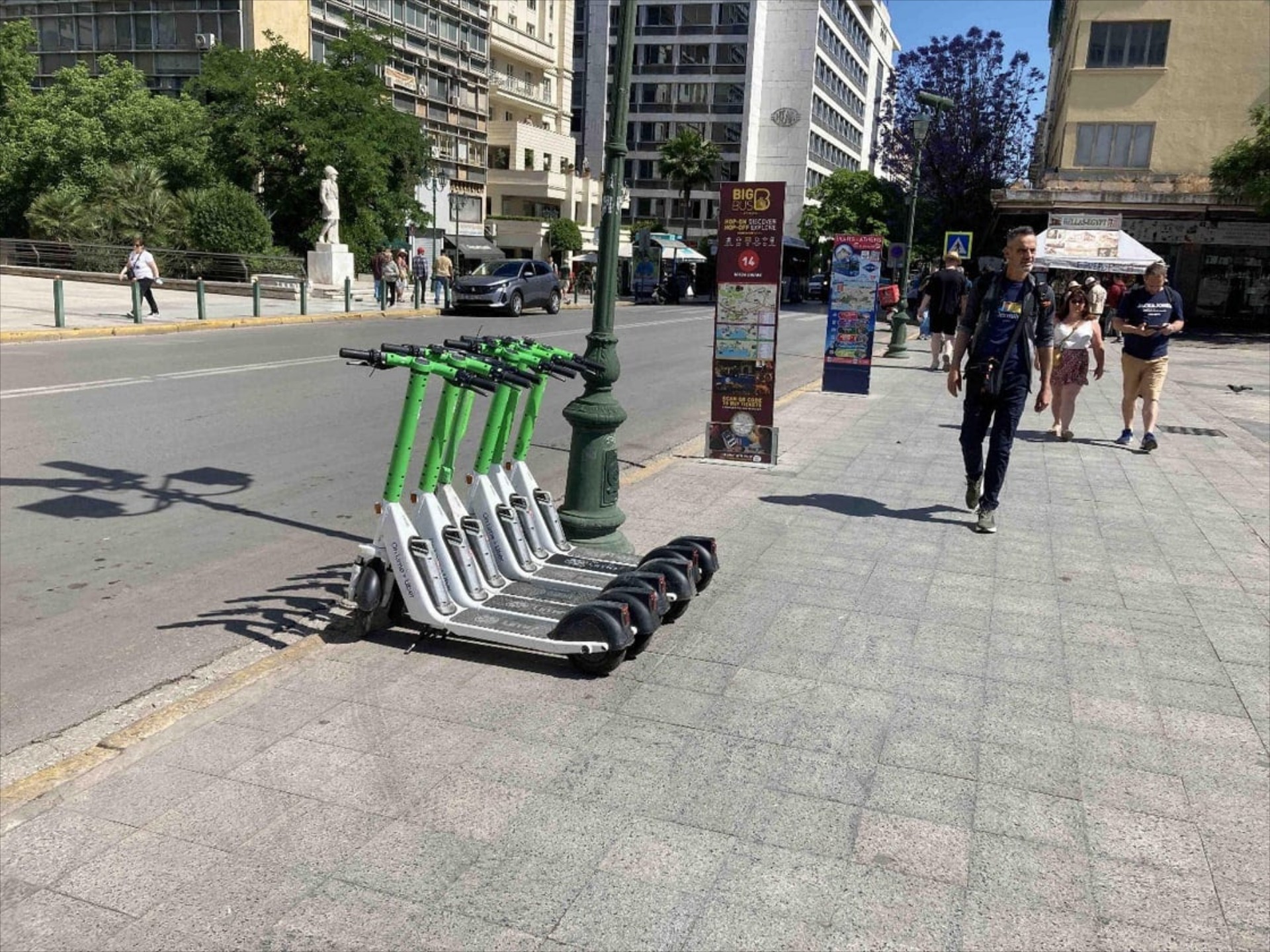 Επίσημο: Όλα τα νέα πρόστιμα για τα Ηλεκτρικά Πατίνια - Τι λέει ο νόμος και ποιος πληρώνει 1.000 ευρώ 