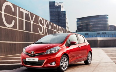 Νέο Toyota Yaris 2012