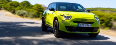 Δοκιμή FIAT 600 Sport Hybrid 145: Arrabbiata! 