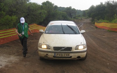 WRC: Ράλλυ Ακρόπολις 2011 - Δοκιμές