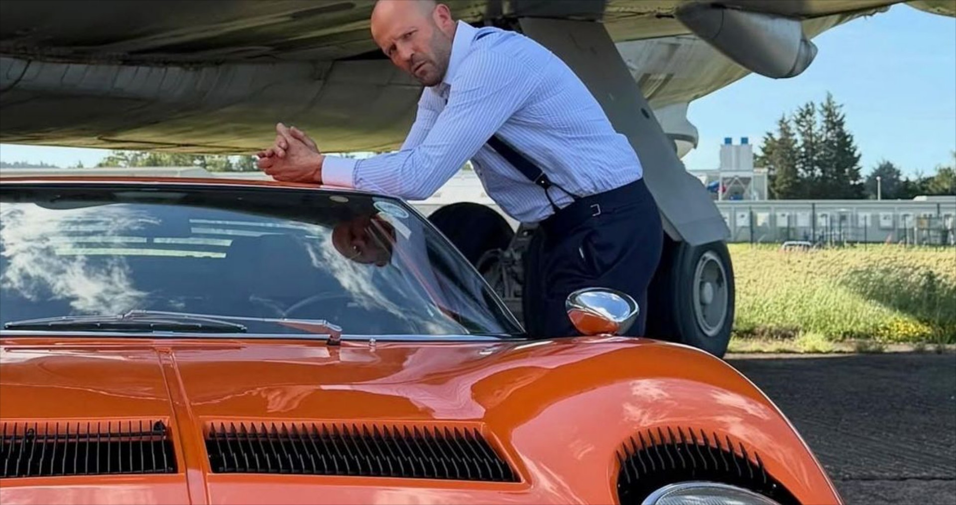 Ο Jason Statham πλήρωσε 3 εκατ. για μια κυρία… 60 ετών