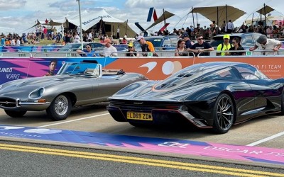 Αυτά είναι τα αυτοκίνητα των οδηγών της Formula 1 – Τα πάρκαραν στο Silverstone