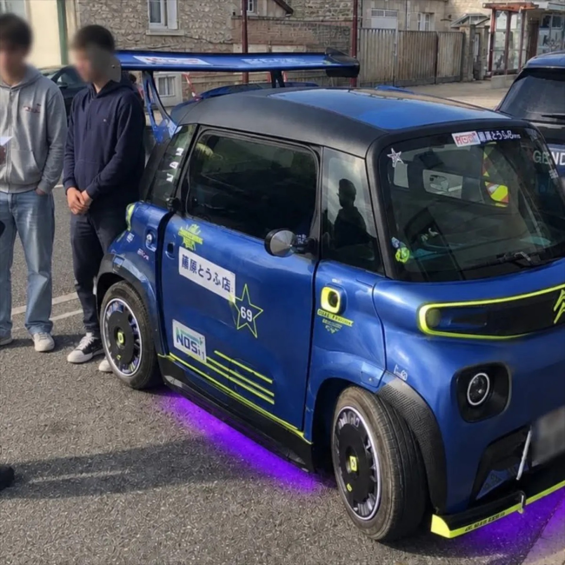 15χρονος έτρεχε με 97 km/h με Citroen Ami – Ενώ έχει κόφτη στα 45 km/h!
