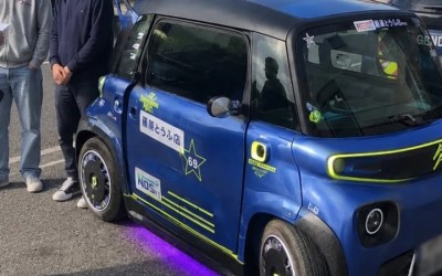 15χρονος έτρεχε με 97 km/h με Citroen Ami – Ενώ έχει κόφτη στα 45 km/h!