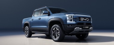 Αυτό ειναι το πρώτο pick up της BYD – Plug in Hybrid με 436 ίππους και αυτονομία 674 km