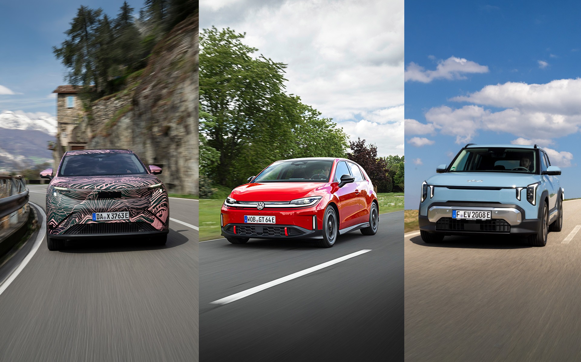 Αποκλειστικό: Οδηγήσαμε τα νέα Volkswagen, Skoda και Kia - Έρχονται Ελλάδα μέσα στο 2026