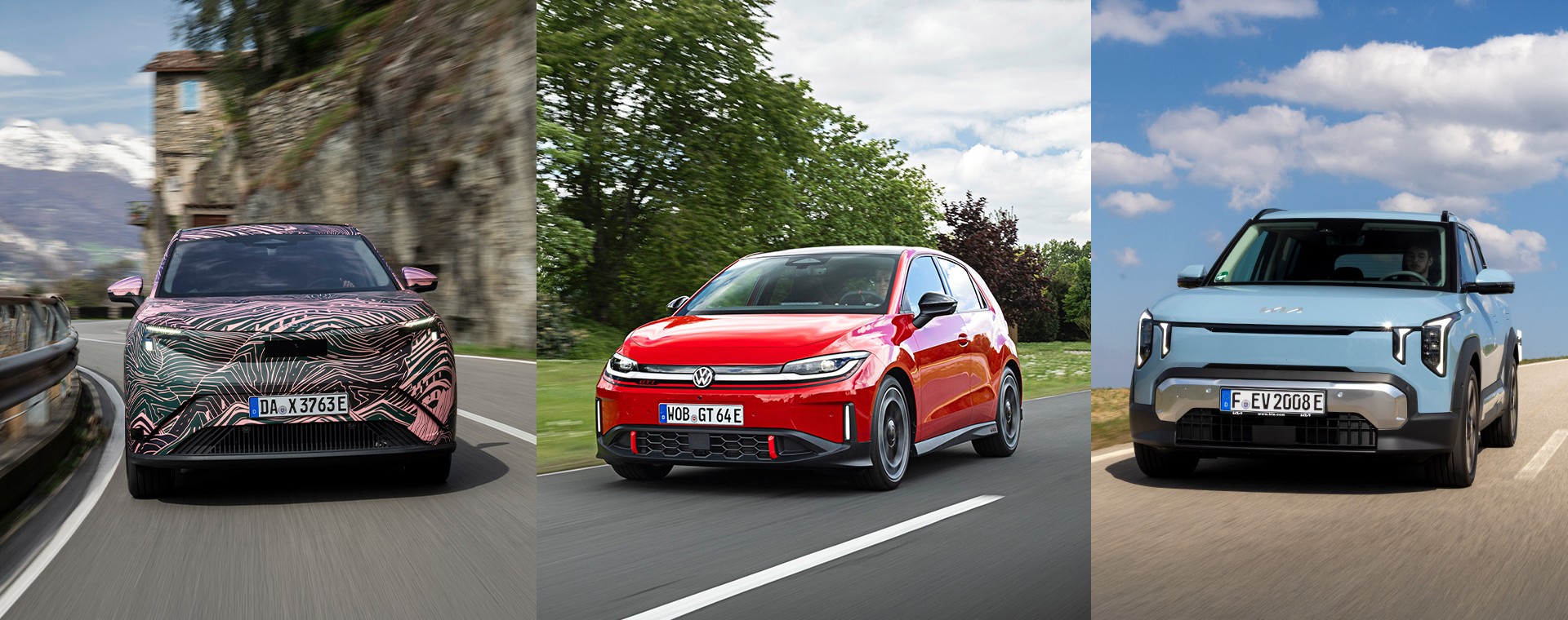 Αποκλειστικό: Οδηγήσαμε τα νέα Volkswagen, Skoda και Kia - Έρχονται Ελλάδα μέσα στο 2026
