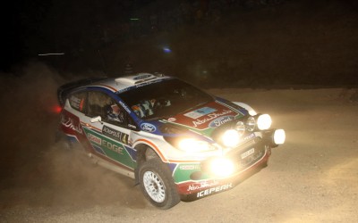 WRC: Ράλλυ Ακρόπολις 2011 – 2η ημέρα