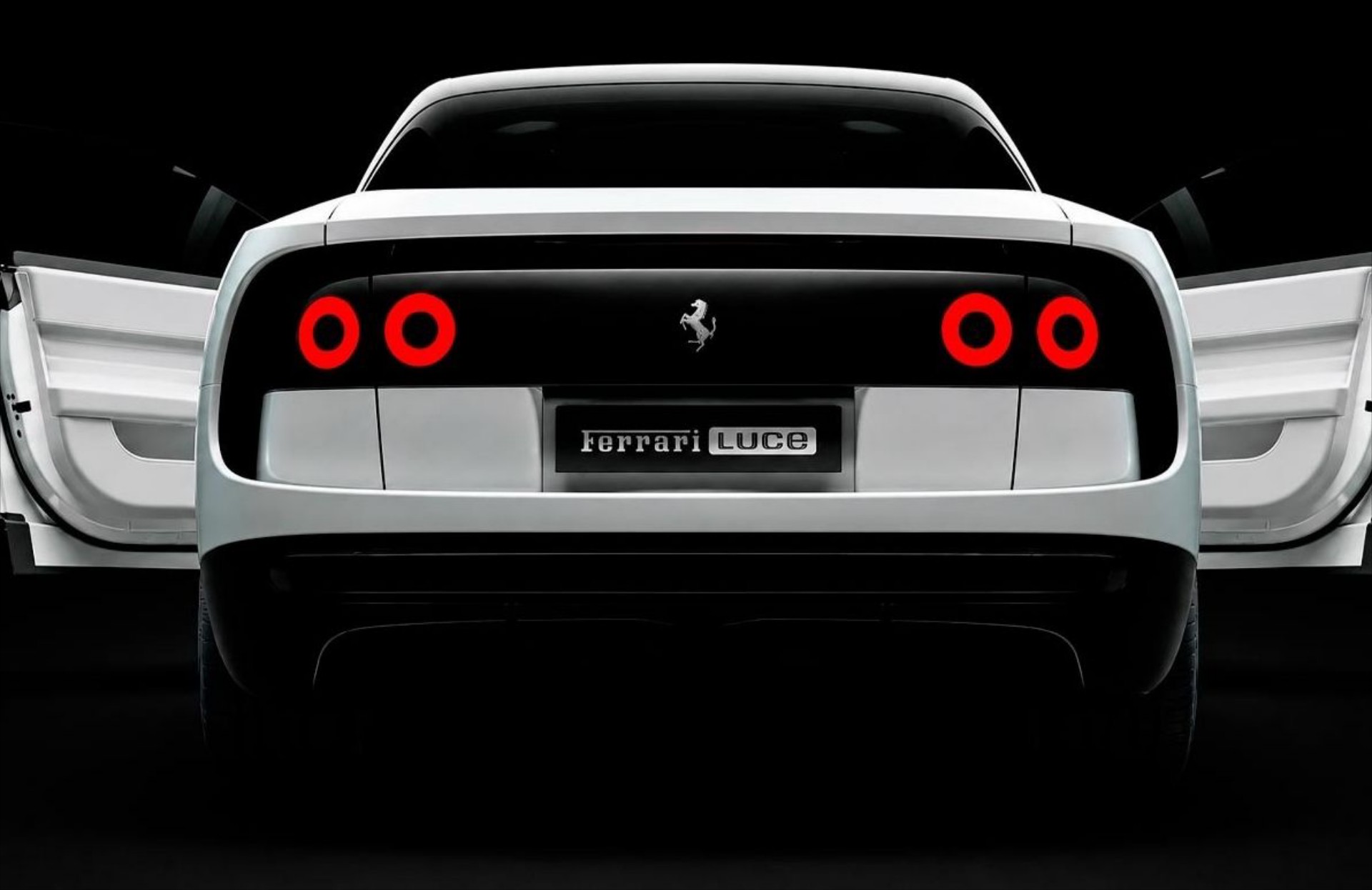 Η λευκή Ferrari Luce που πωλείται σε διπλάσια τιμή από τις υπόλοιπες – Η ιδιαιτερότητα που έχει