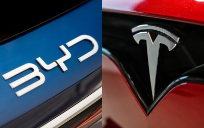 Η μεγάλη κόντρα BYD και Tesla στην Ελλάδα - Ποιος έχει το πρώτο σε πωλήσεις ηλεκτρικό;