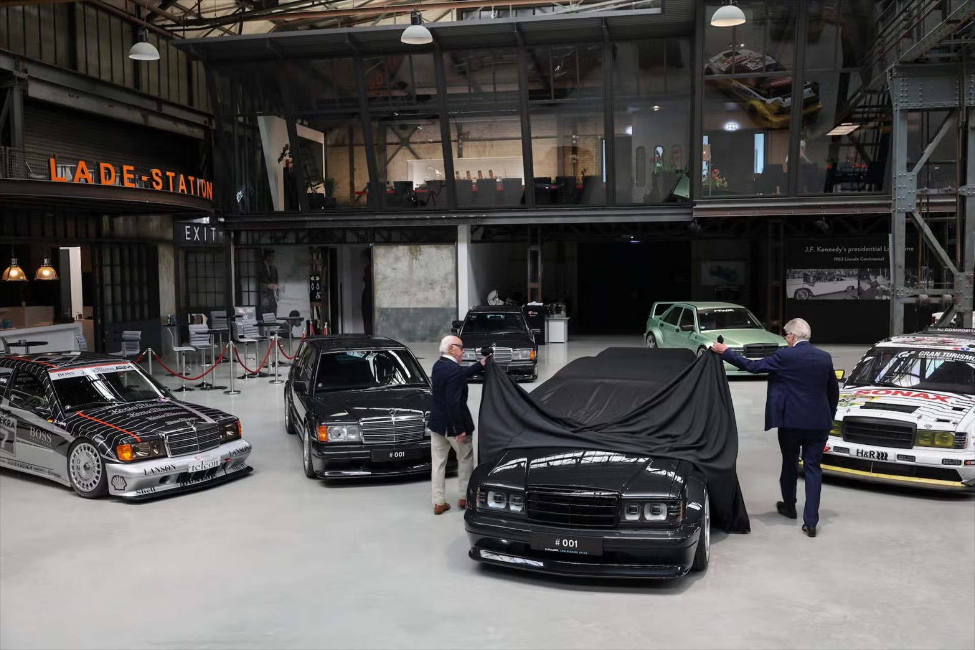 Η Mercedes που τρέλανε τα πλήθη – Πωλείται για 700.000 ευρώ