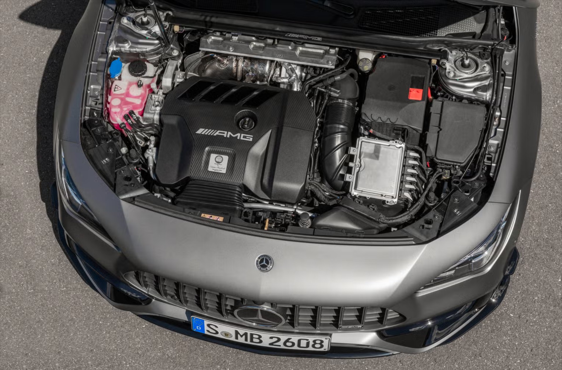 Τέλος εποχής για το καλύτερο hot hatch της Mercedes – Με το ισχυρότερο 4κύλινδρο μοτέρ στον κόσμο 