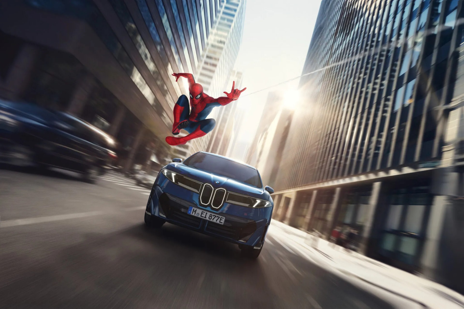 O Spiderman απαρνήθηκε Audi και Lexus – Για χάρη της BMW