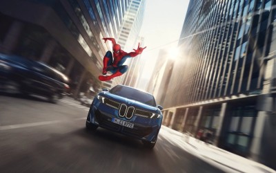 O Spiderman απαρνήθηκε Audi και Lexus – Για χάρη της BMW 
