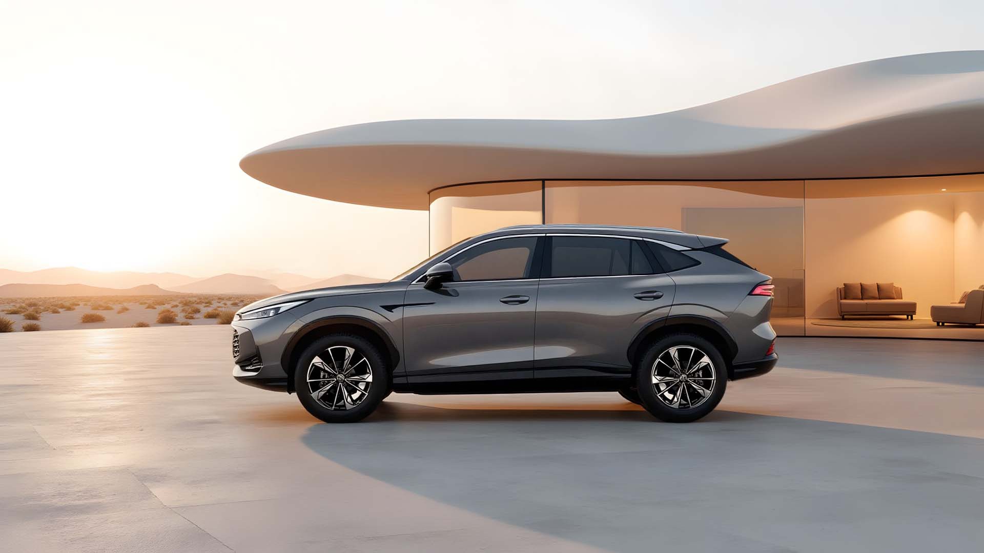 Νέα υβριδική έκδοση για το ευρύχωρο D-SUV – Από τα πιο προσιτά της κατηγορίας και με αυτονομία 1.000 km! 