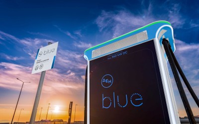 Πέντε χρόνια ΔΕΗ blue – Πόσα είναι σήμερα τα σημεία φόρτισης; 