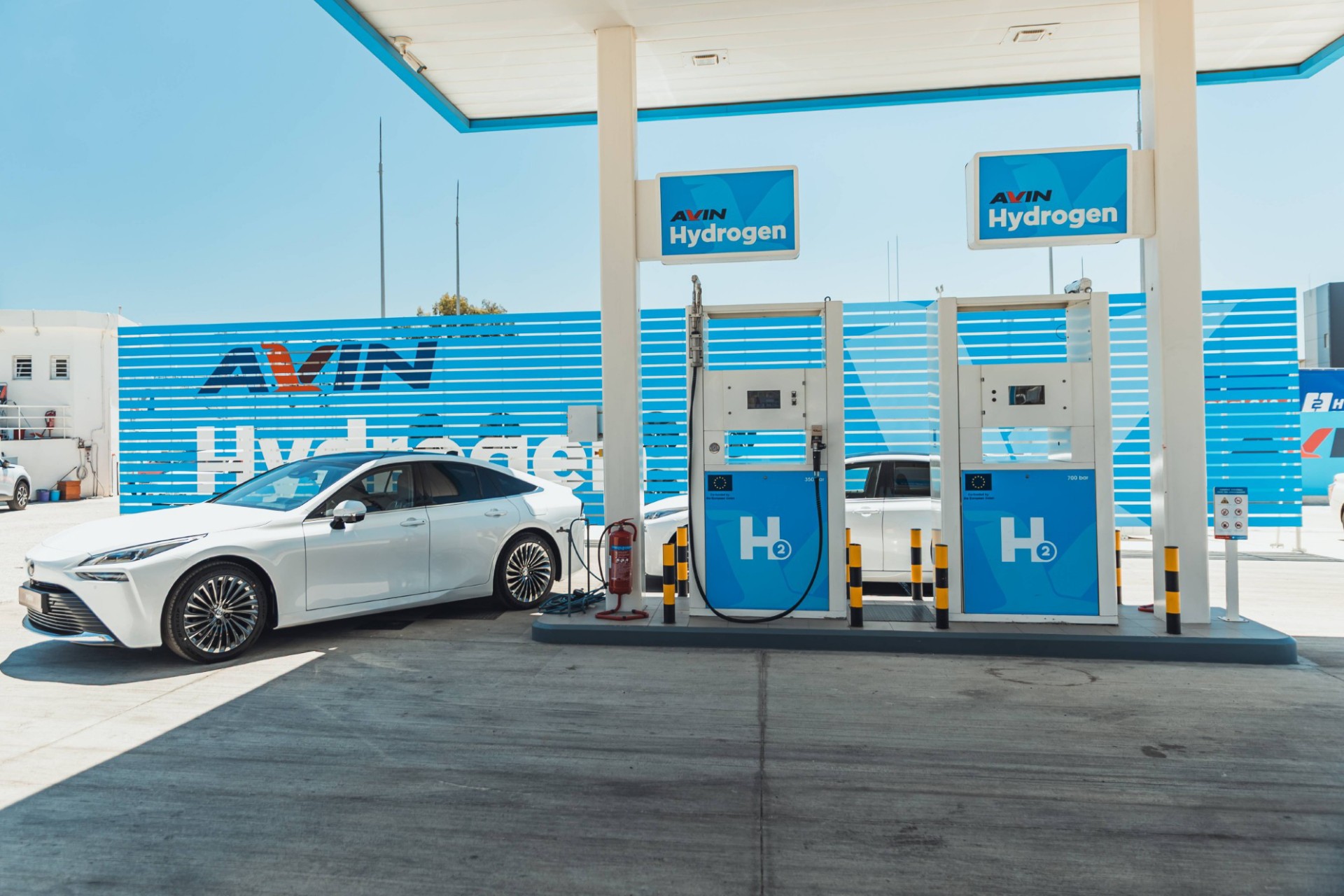 Ήρθαν Ελλάδα τα πρώτα Toyota υδρογόνου – Σε ποιους ανήκουν και πού ανεφοδιάζονται;