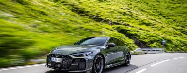 Mε Audi RS 5 Sedan στο Grossglockner - Cheat code!