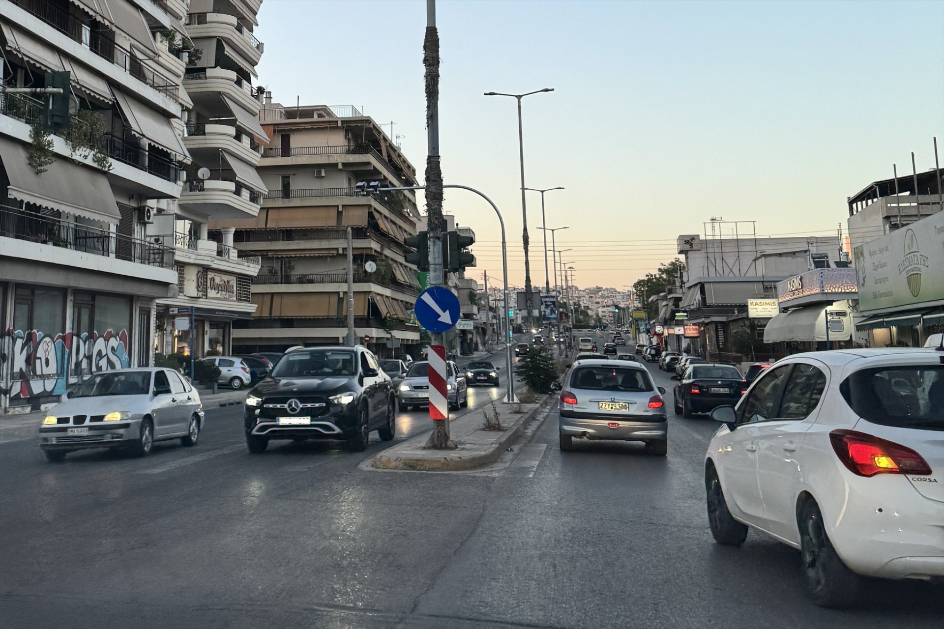 Αττική: 281 οδηγοί έλαβαν 9 βαθμούς ποινή στο δίπλωμα – Δείτε τι έκαναν