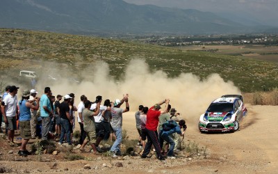 WRC 2011: Το Ράλλυ Ακρόπολις με εικόνες